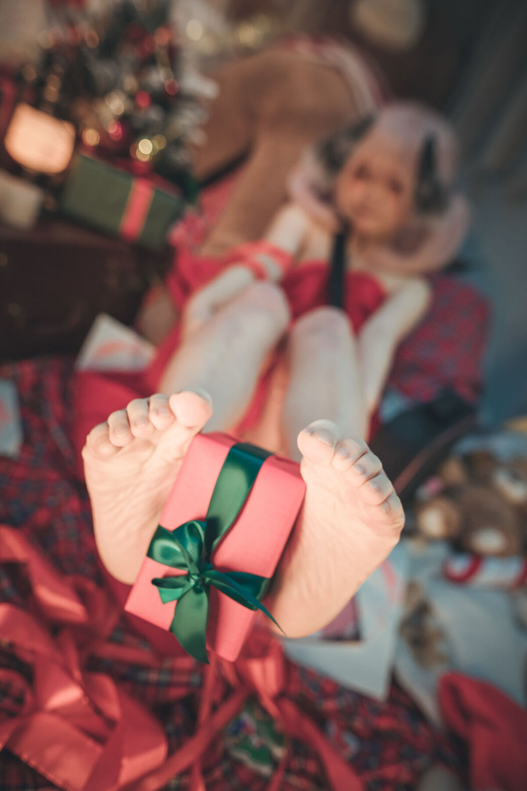 Coser@神沢永莉 – 请签收小春的礼物