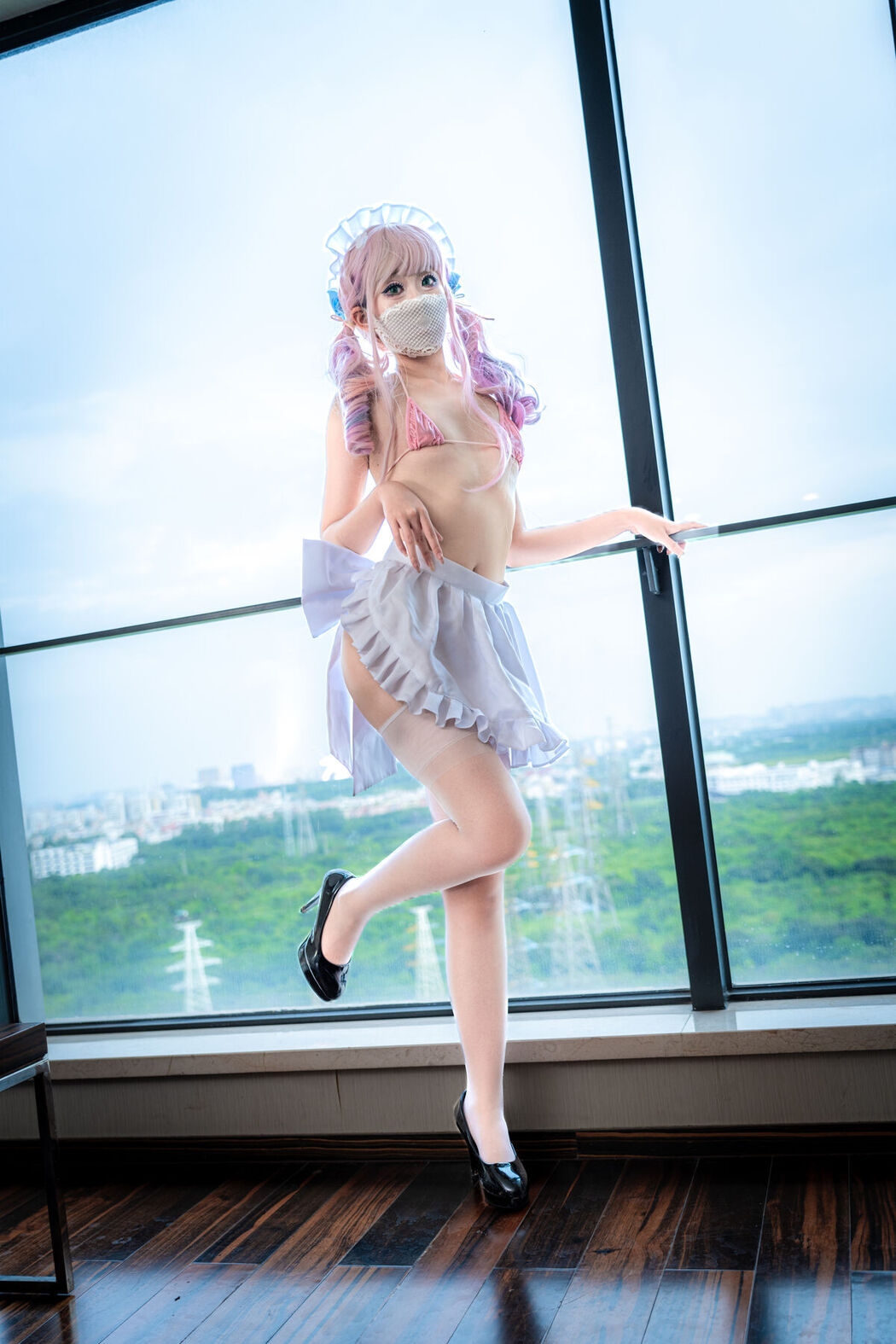 Coser@茶籽CCZ – D座女仆色色 Part1