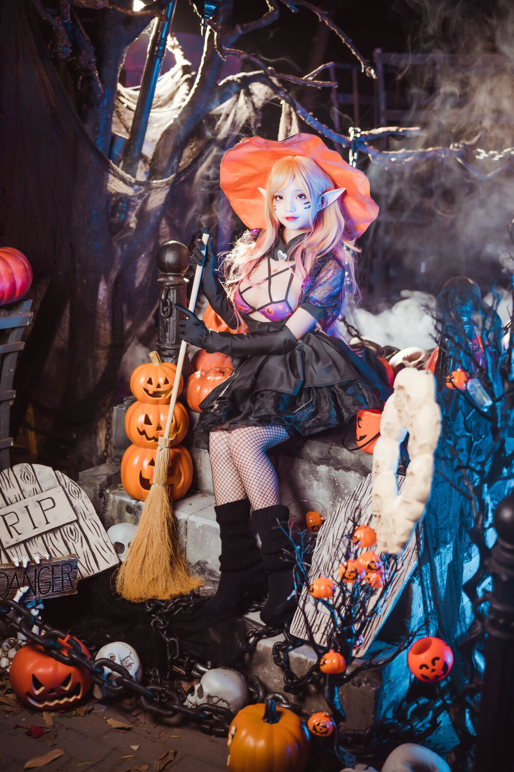 Coser@狐玖玖 – 喜多川万圣节