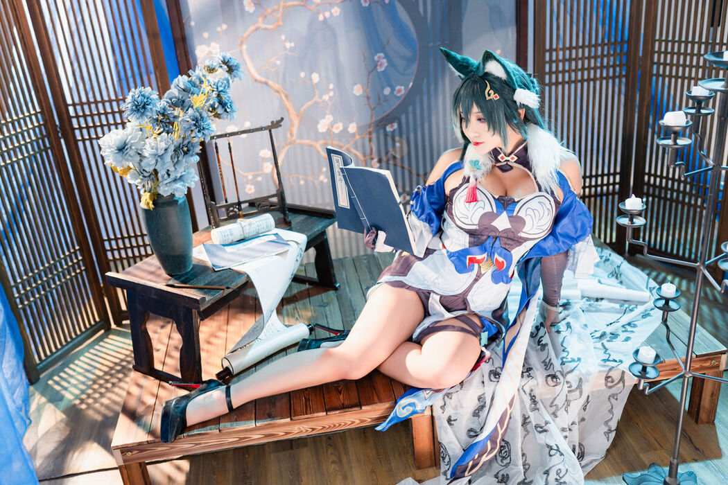 Coser@洛璃Lolisama – 驭空