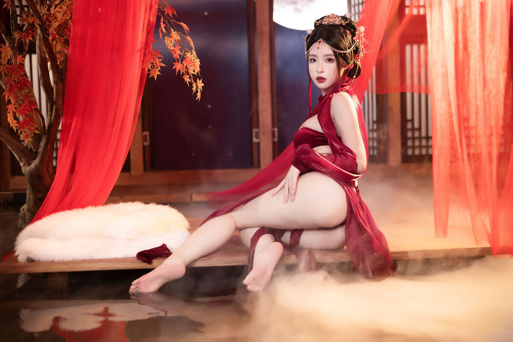 Coser@清水由乃 – 月下舞姬
