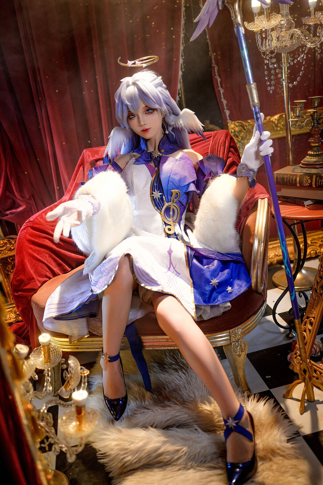 Coser@狐玖玖 &#8211; 崩坏 星穹铁道 知更鸟