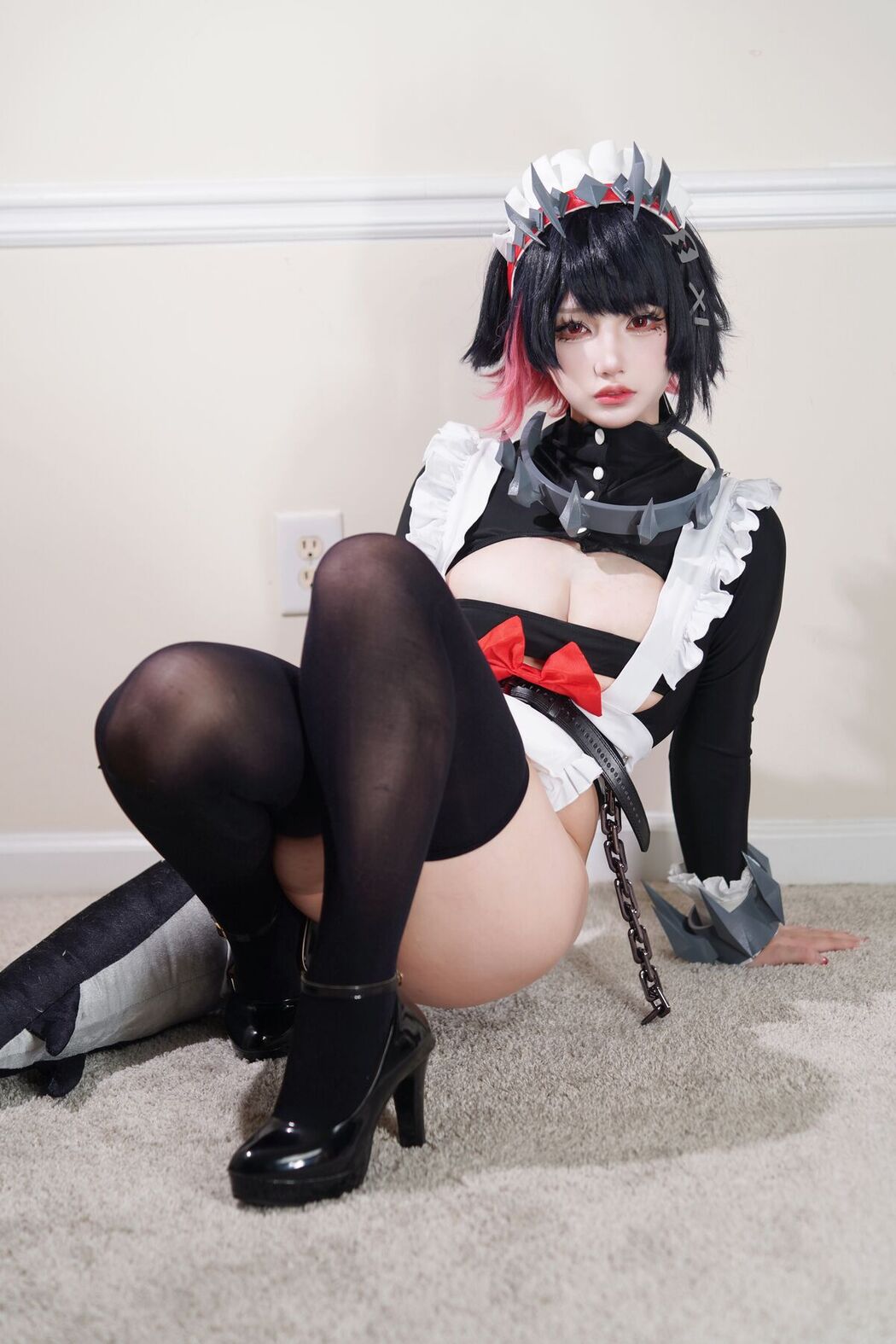 Coser@狐洛洛子 &#8211; 鲨鱼妹 女仆