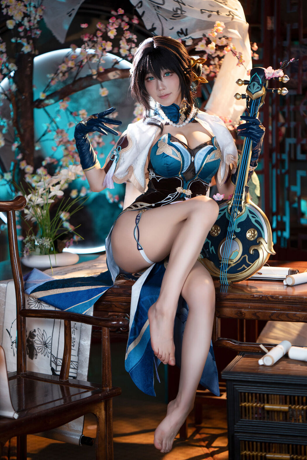 Coser@水淼Aqua – 崩坏 星穹铁道 阮梅