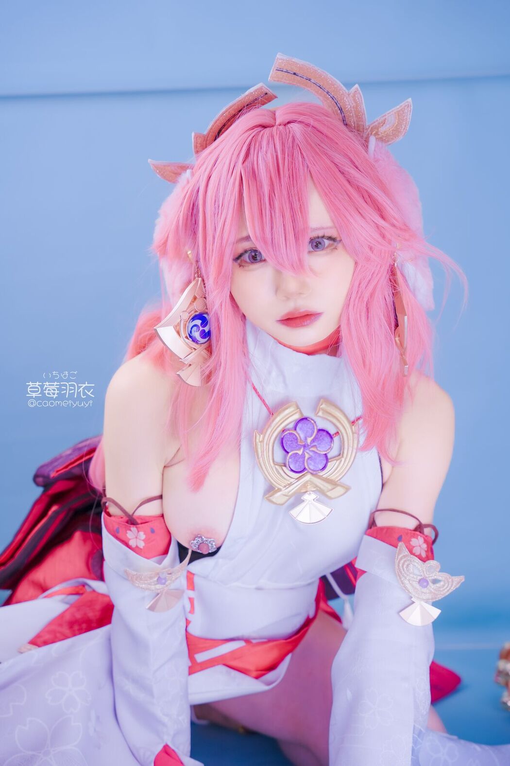 Coser@草莓羽衣 – 狐色の独楽吟宴