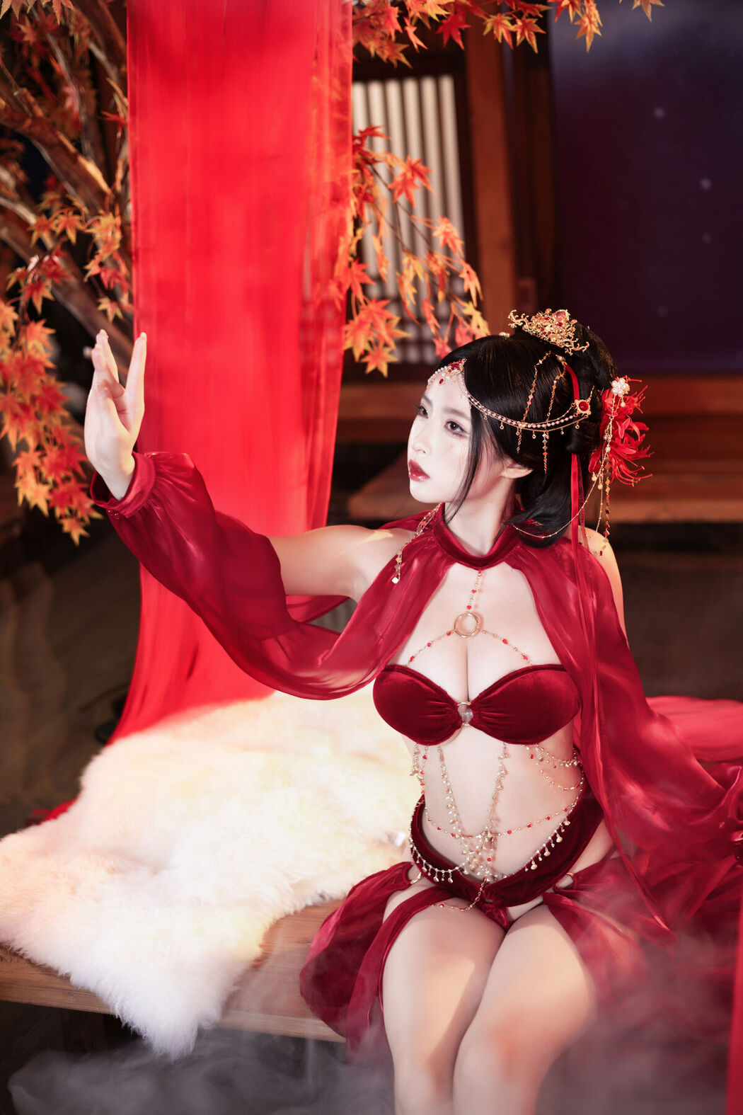 Coser@清水由乃 – 月下舞姬