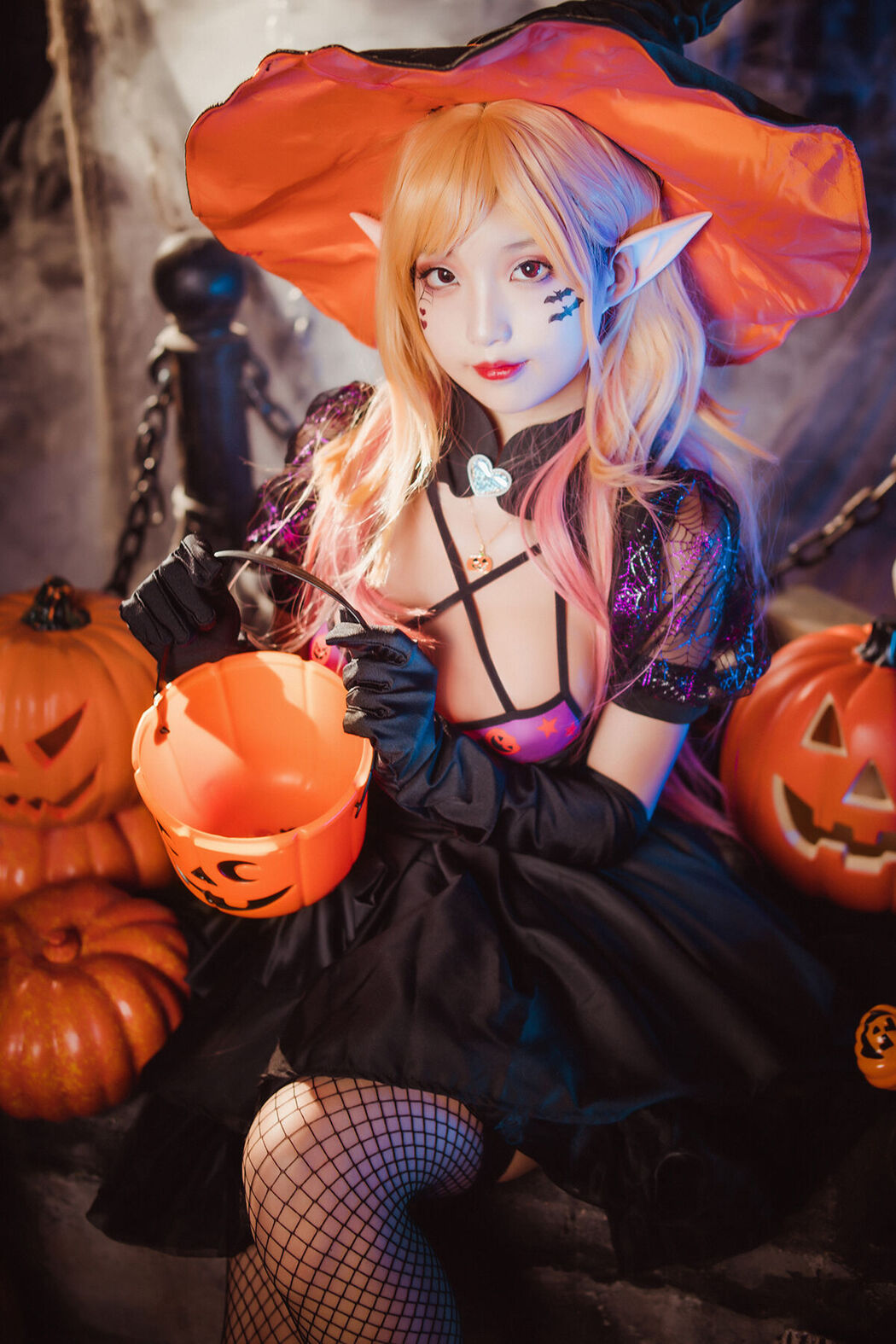 Coser@狐玖玖 – 喜多川万圣节 Cover Photo