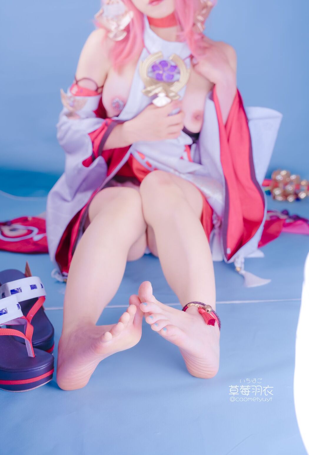 Coser@草莓羽衣 – 狐色の独楽吟宴