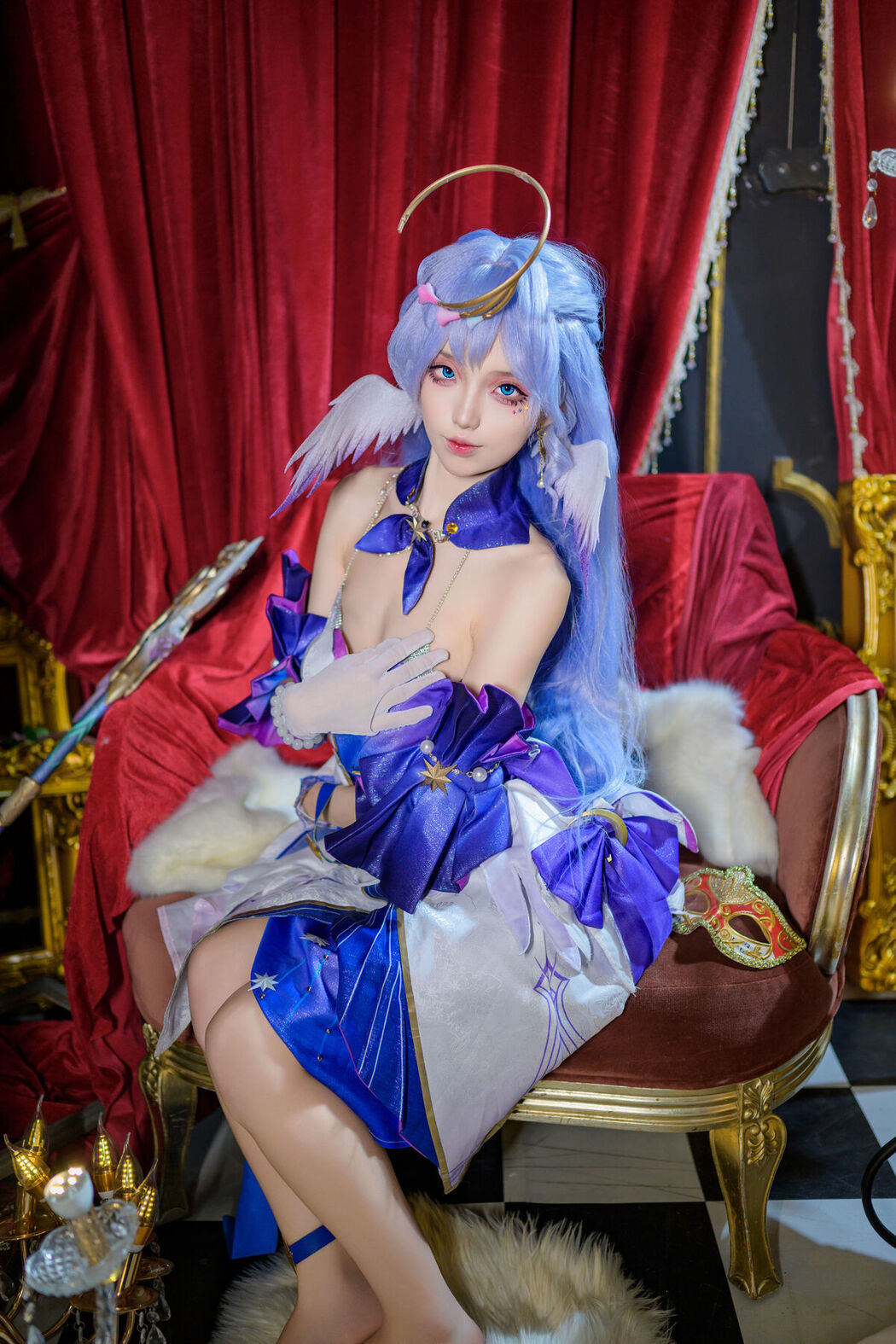 Coser@狐玖玖 &#8211; 崩坏 星穹铁道 知更鸟