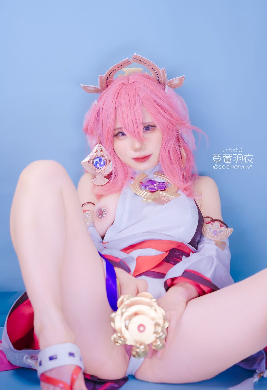 Coser@草莓羽衣 – 狐色の独楽吟宴