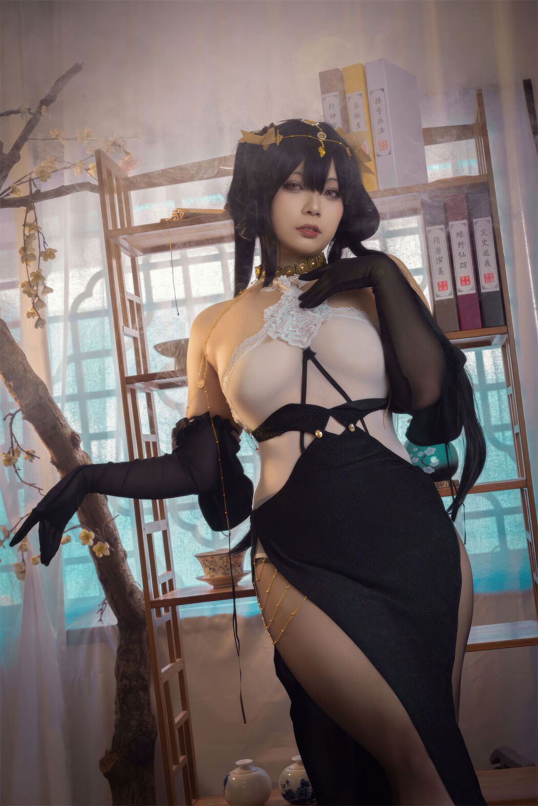Coser@珟_珏Dita – 碧蓝航线 镇海旗袍