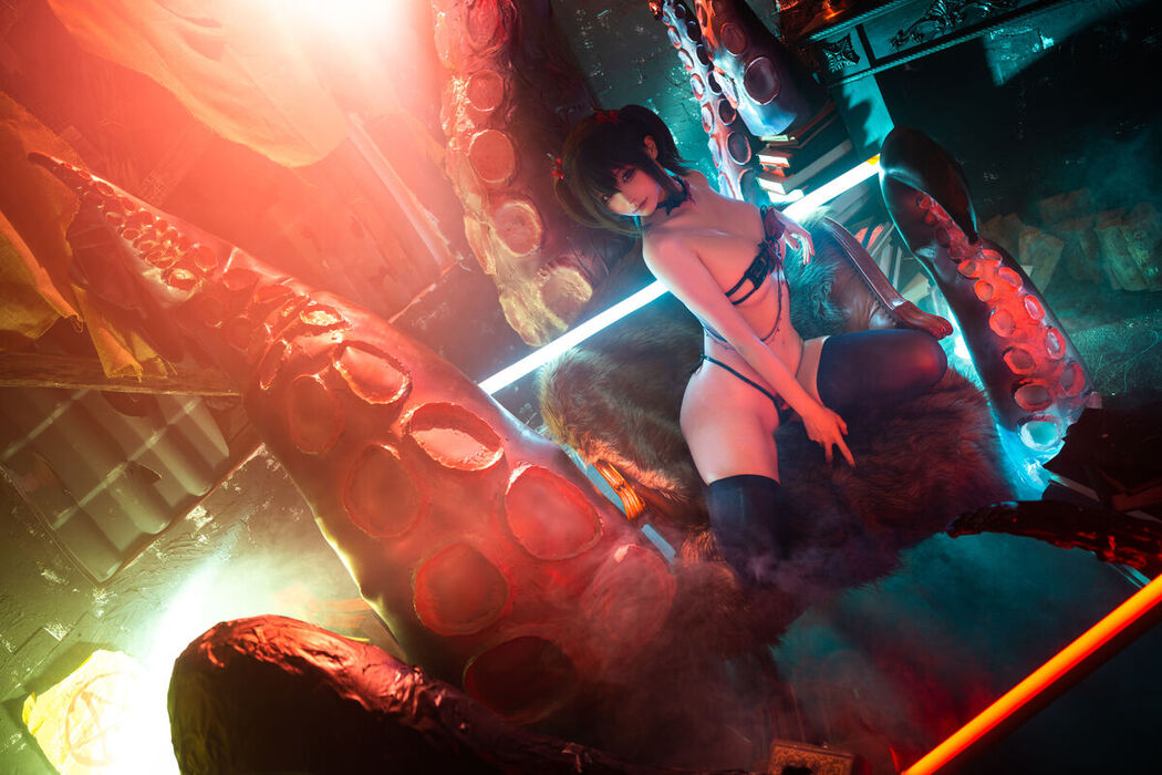 Coser@蠢沫沫 Chunmomo &#8211; 章鱼 Part2
