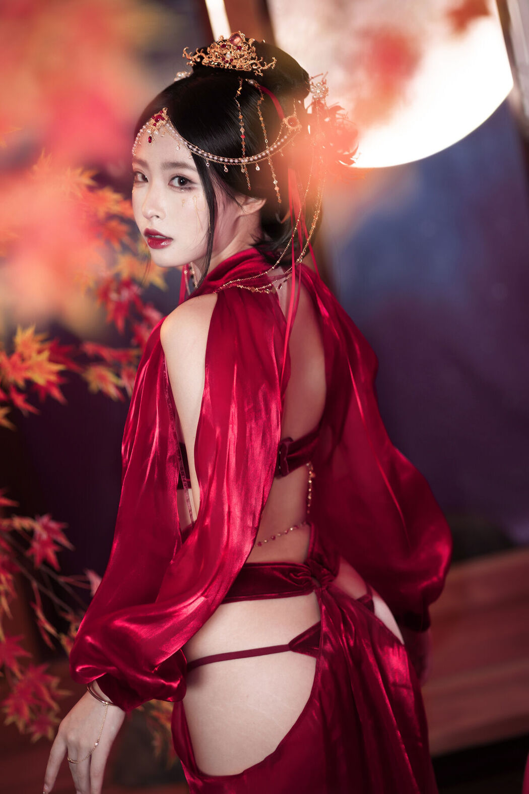 Coser@清水由乃 – 月下舞姬