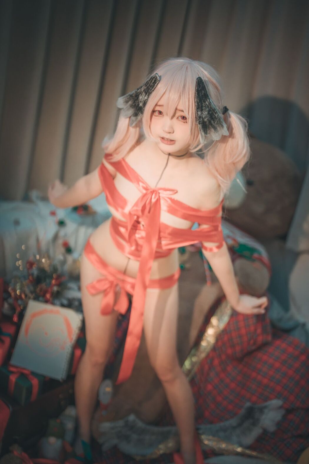 Coser@神沢永莉 – 请签收小春的礼物