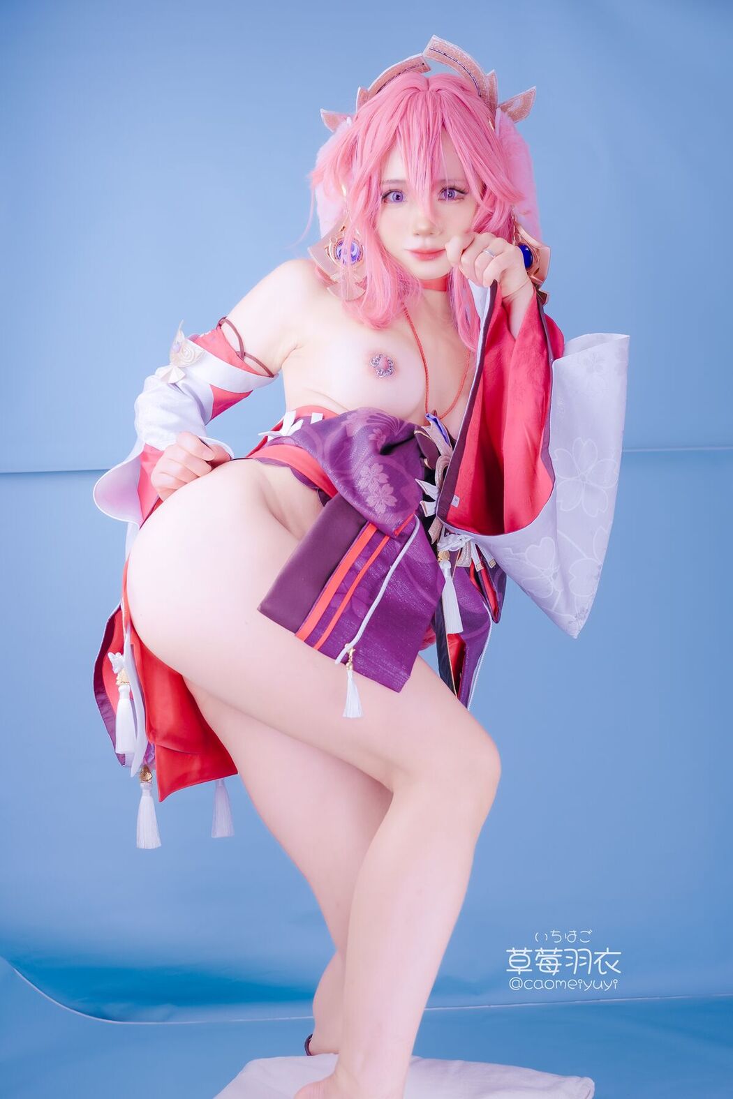 Coser@草莓羽衣 – 狐色の独楽吟宴