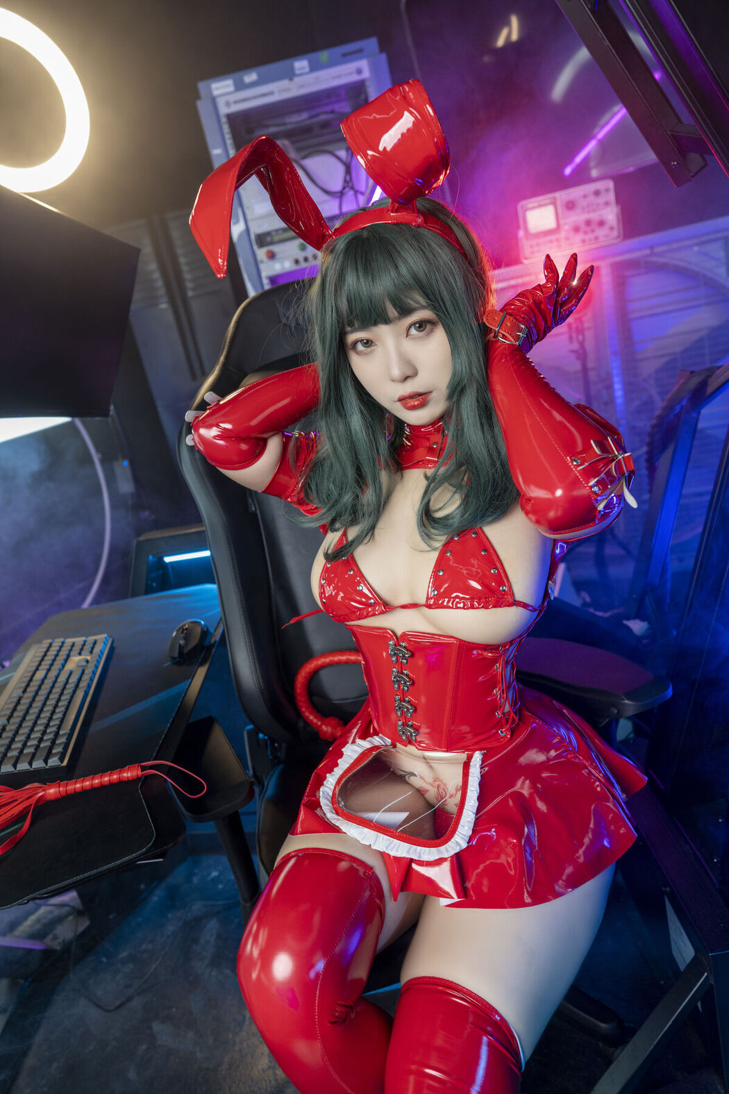 Coser@珟_珏Dita – 暗黑兔女郎