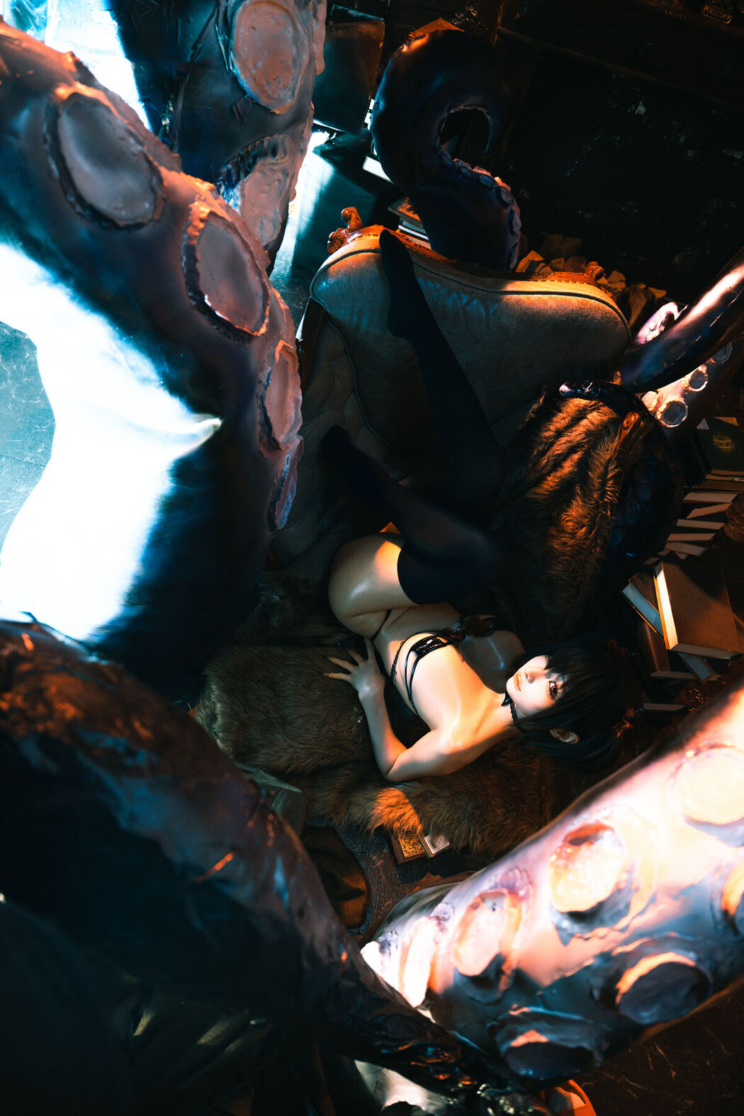 Coser@蠢沫沫 Chunmomo &#8211; 章鱼 Part2