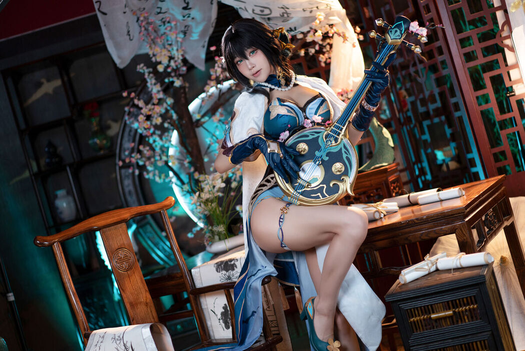 Coser@水淼Aqua – 崩坏 星穹铁道 阮梅