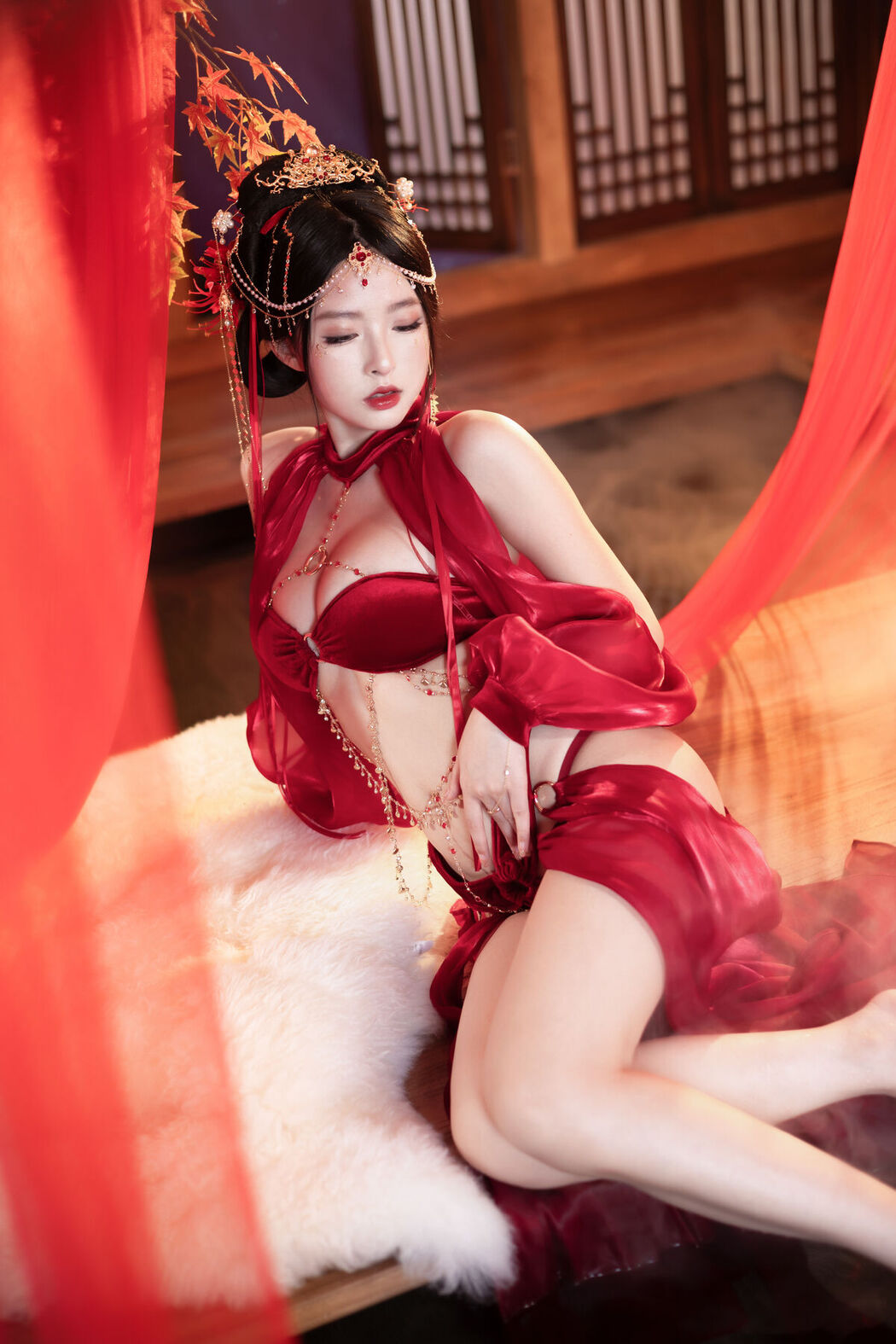 Coser@清水由乃 – 月下舞姬