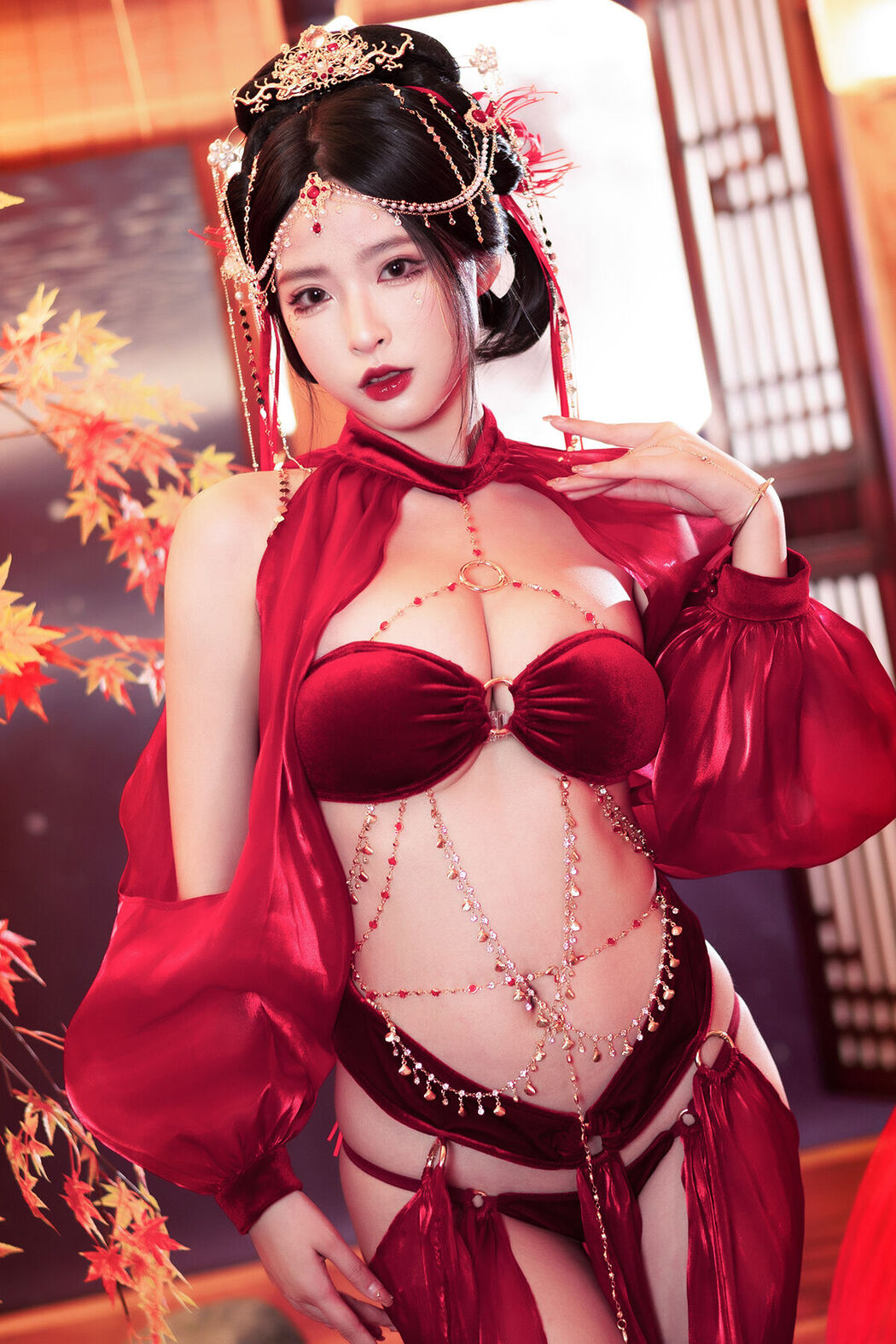 Coser@清水由乃 – 月下舞姬 Cover Photo