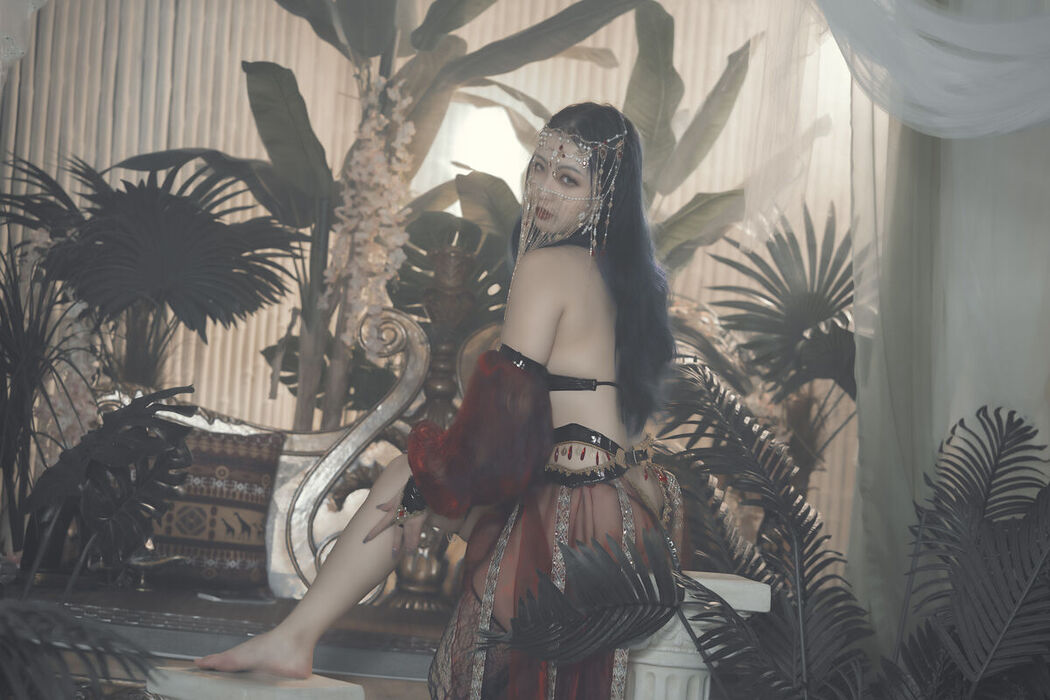 Coser@珟_珏Dita &#8211; 深渊舞娘