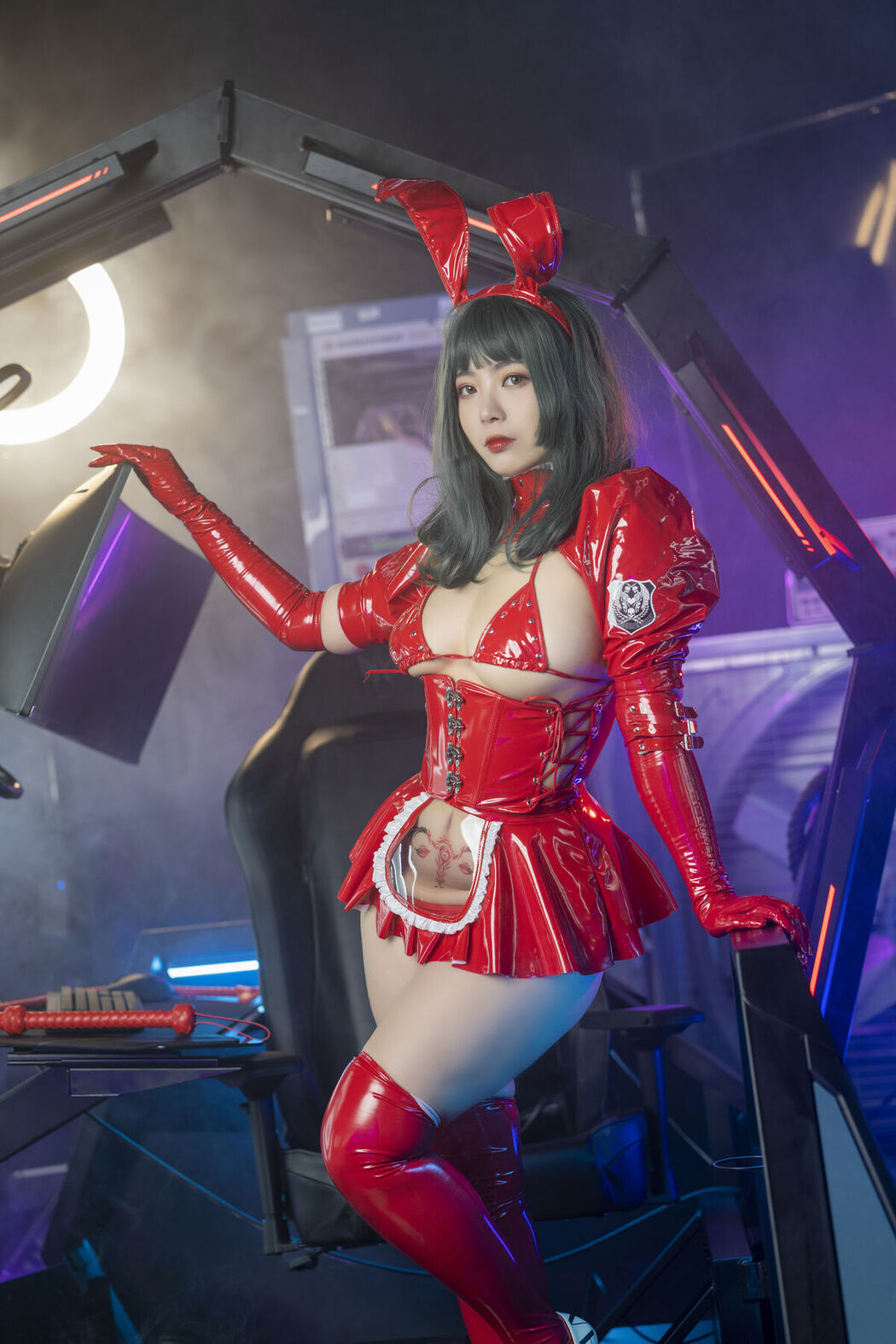Coser@珟_珏Dita – 暗黑兔女郎