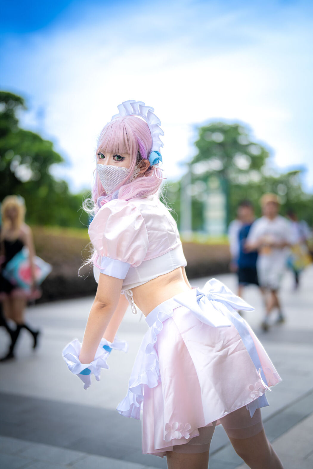 Coser@茶籽CCZ &#8211; D座女仆色色 Part1