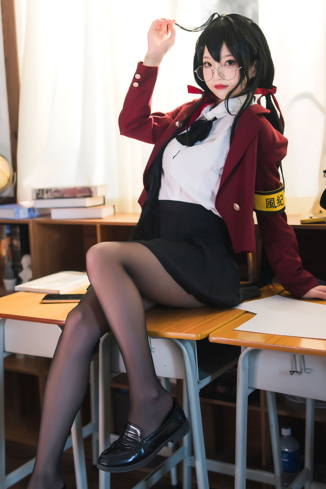 Coser@狐玖玖 – 碧蓝航线 大凤jk Cover Photo