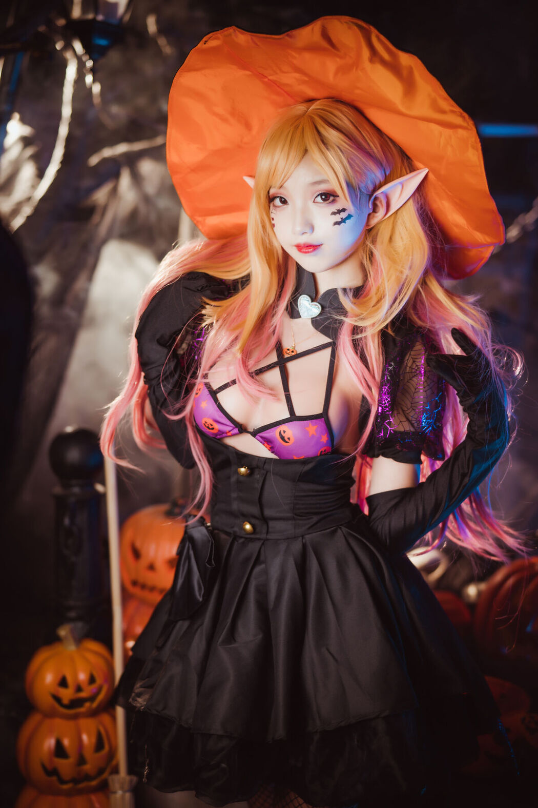 Coser@狐玖玖 – 喜多川万圣节