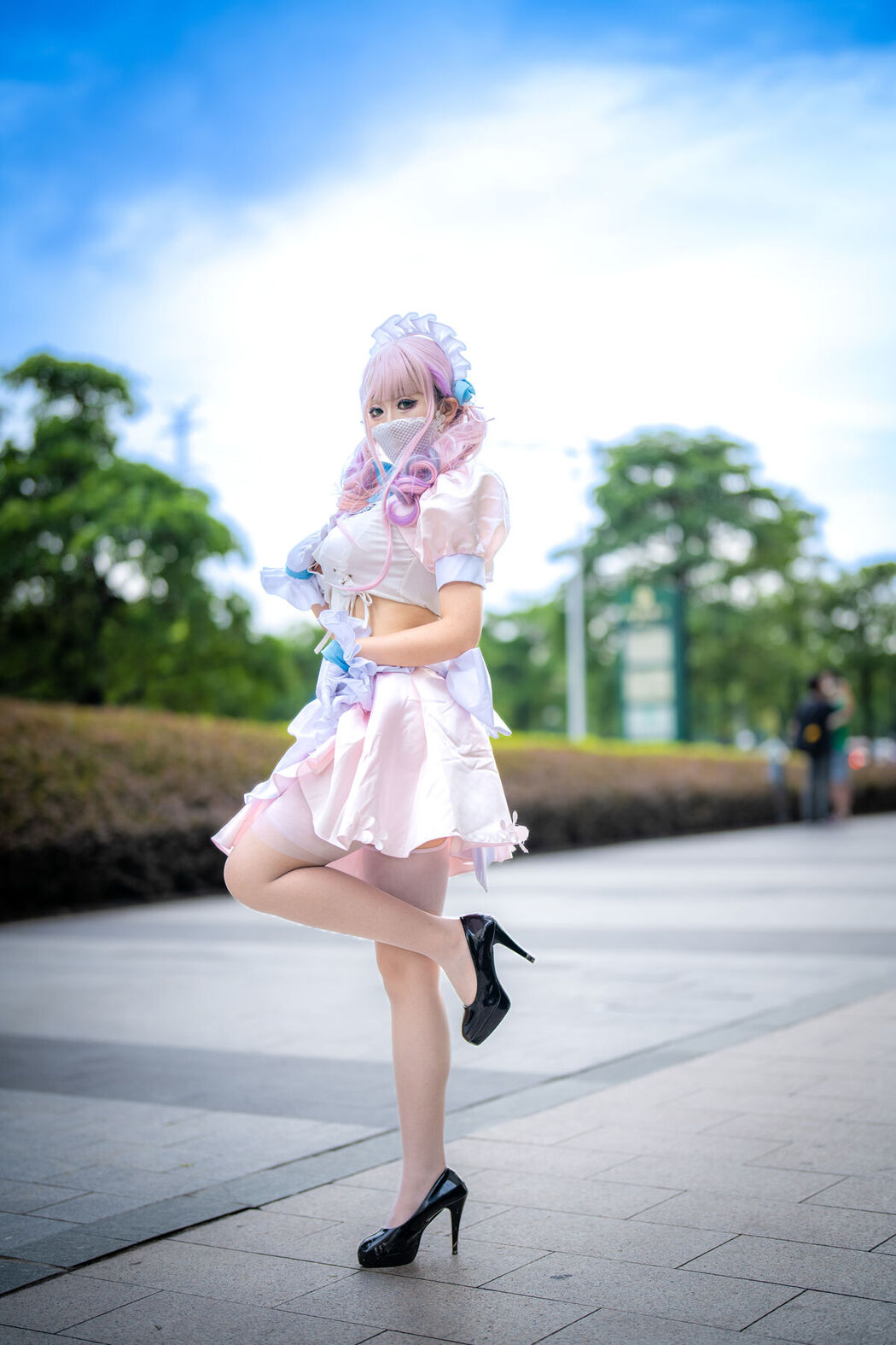 Coser@茶籽CCZ – D座女仆色色 Part1