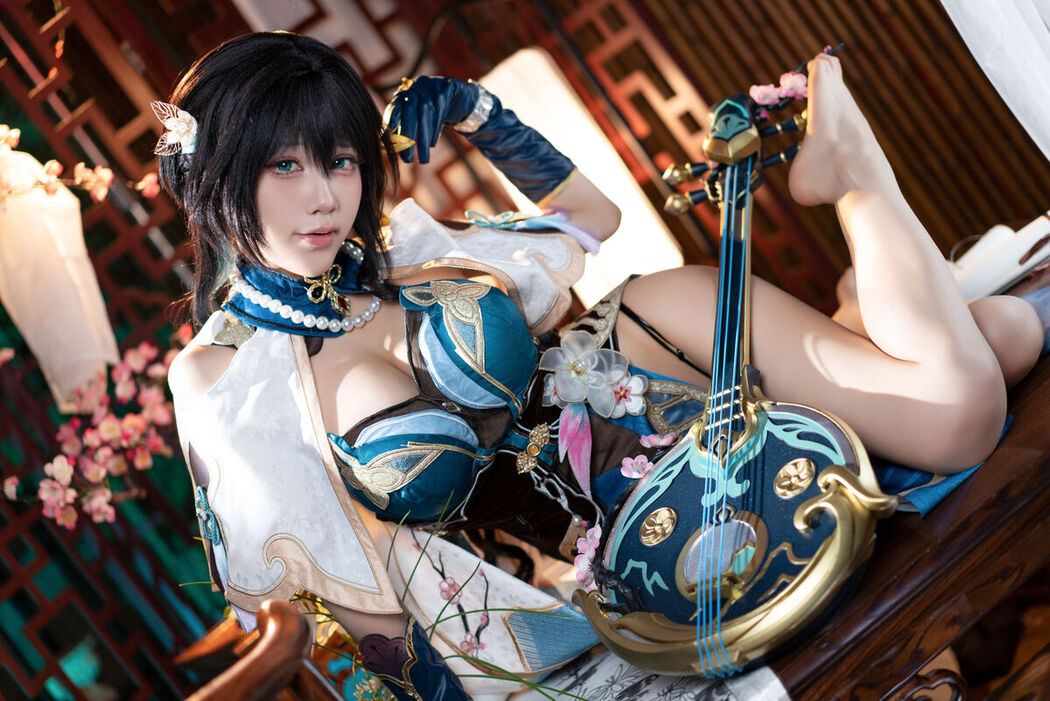 Coser@水淼Aqua &#8211; 崩坏 星穹铁道 阮梅