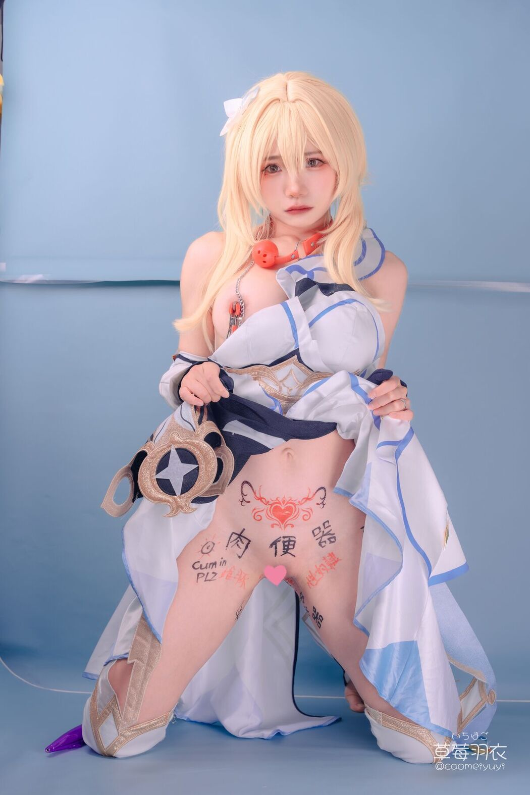 Coser@草莓羽衣 – 旅行者调研