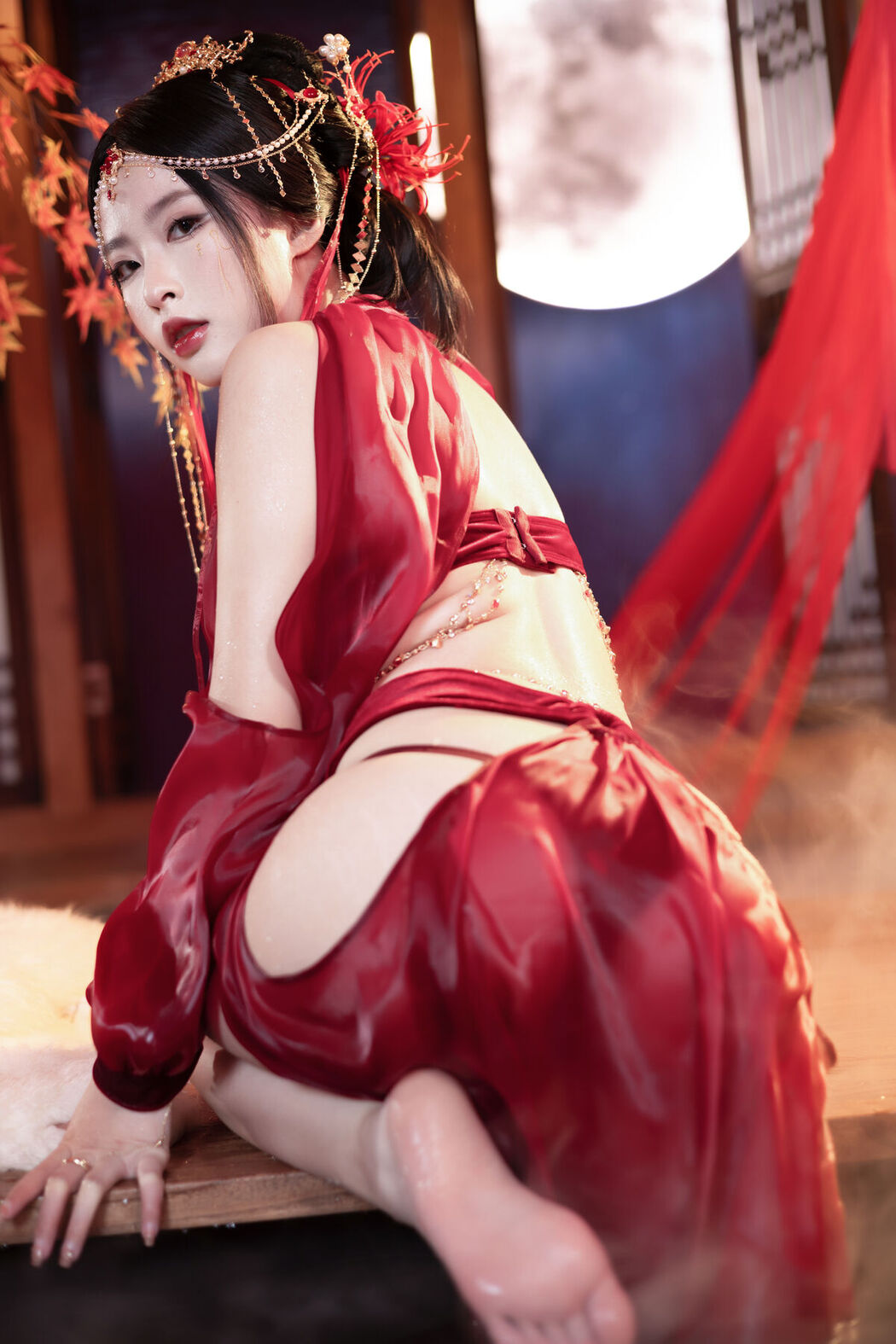 Coser@清水由乃 – 月下舞姬