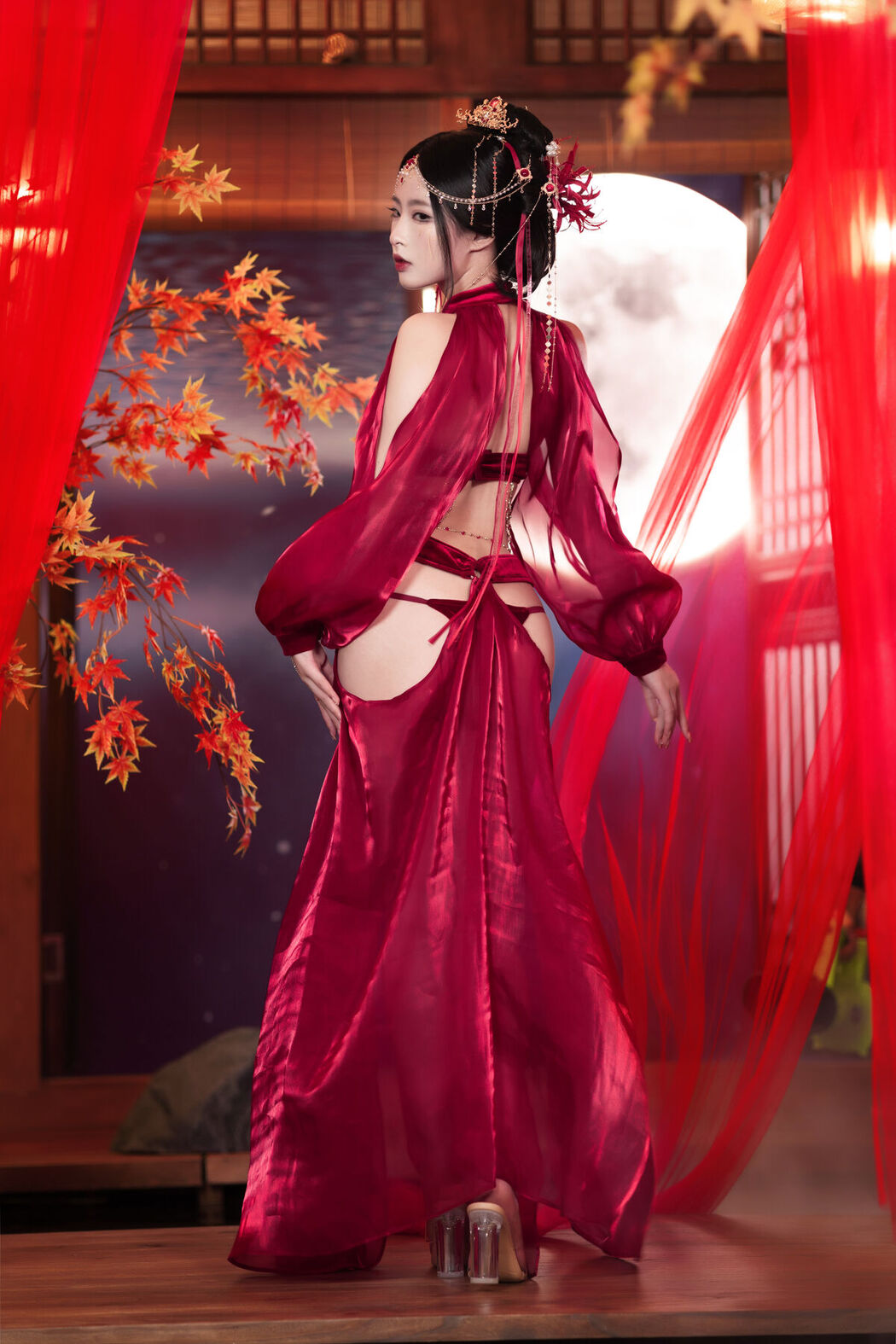 Coser@清水由乃 – 月下舞姬