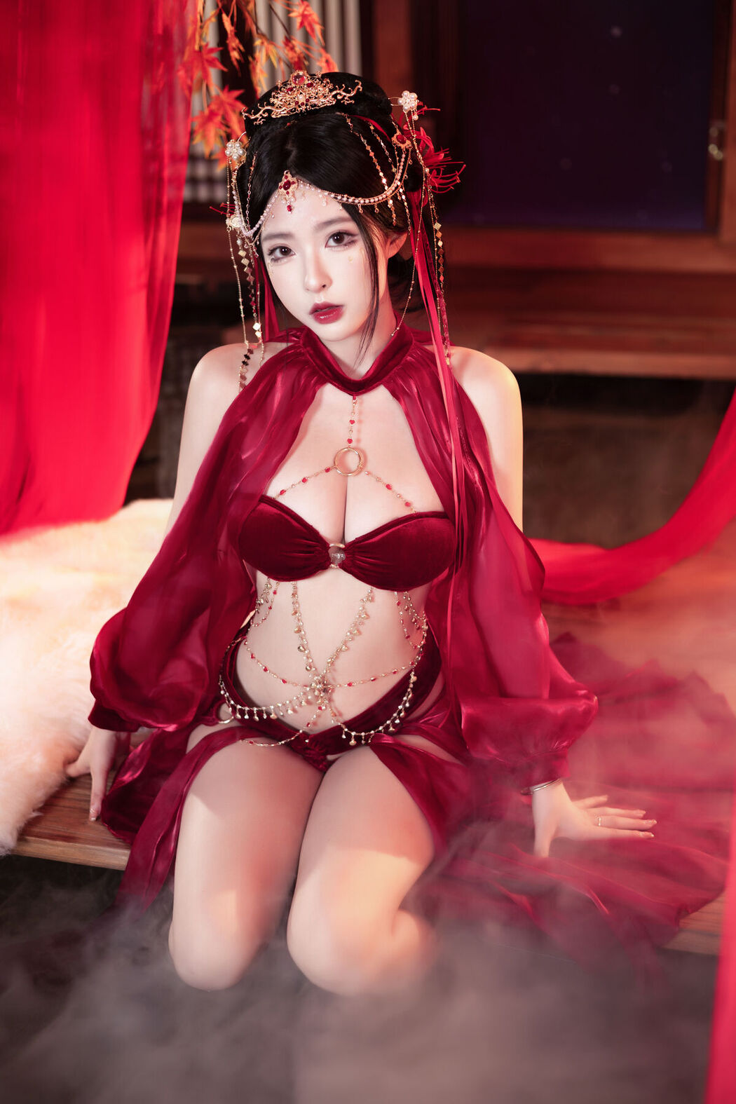 Coser@清水由乃 – 月下舞姬