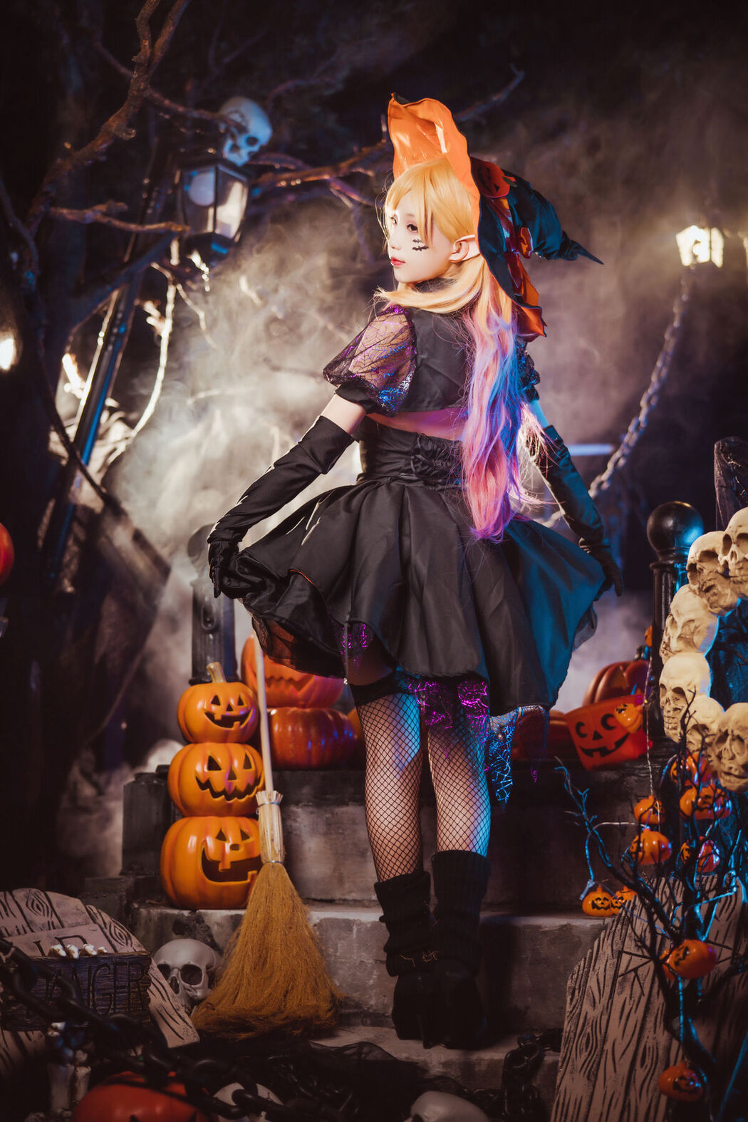 Coser@狐玖玖 – 喜多川万圣节