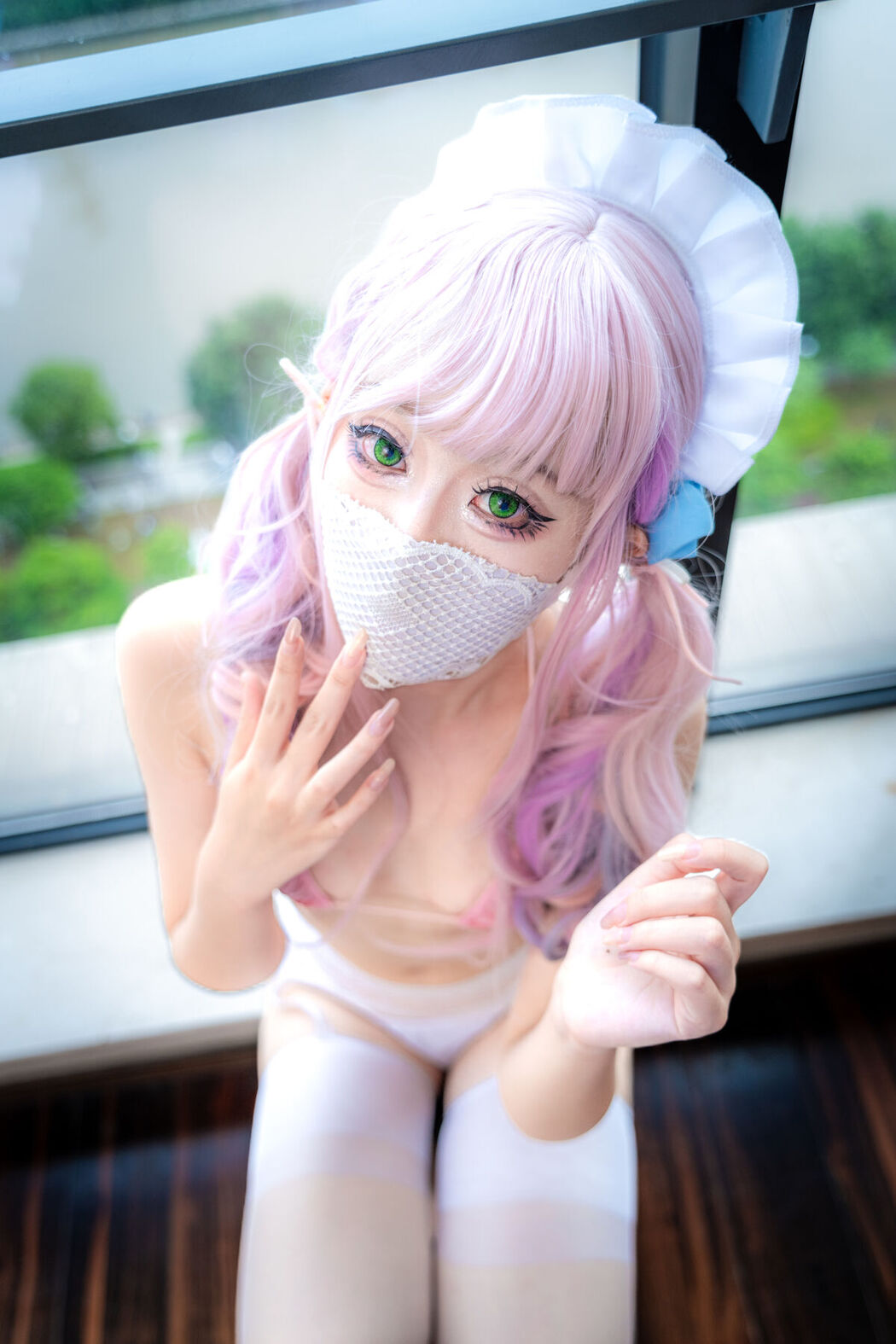 Coser@茶籽CCZ – D座女仆色色 Part1
