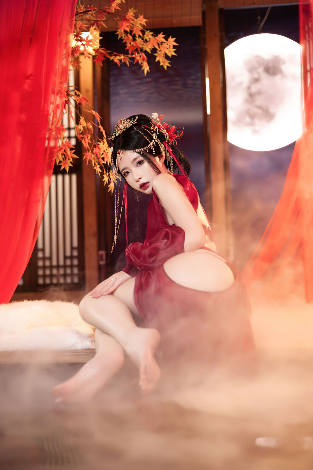 Coser@清水由乃 – 月下舞姬
