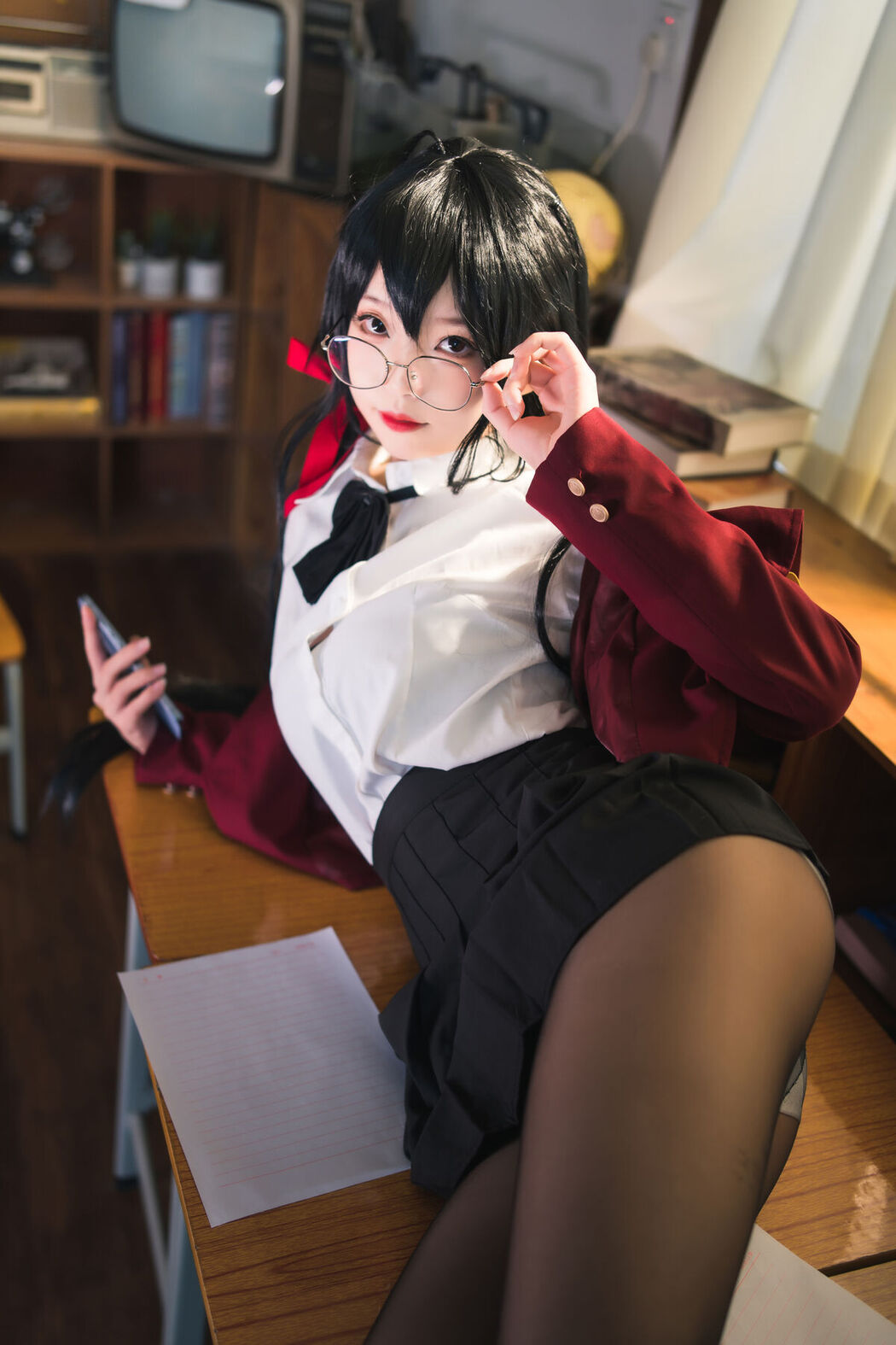Coser@狐玖玖 – 碧蓝航线 大凤jk
