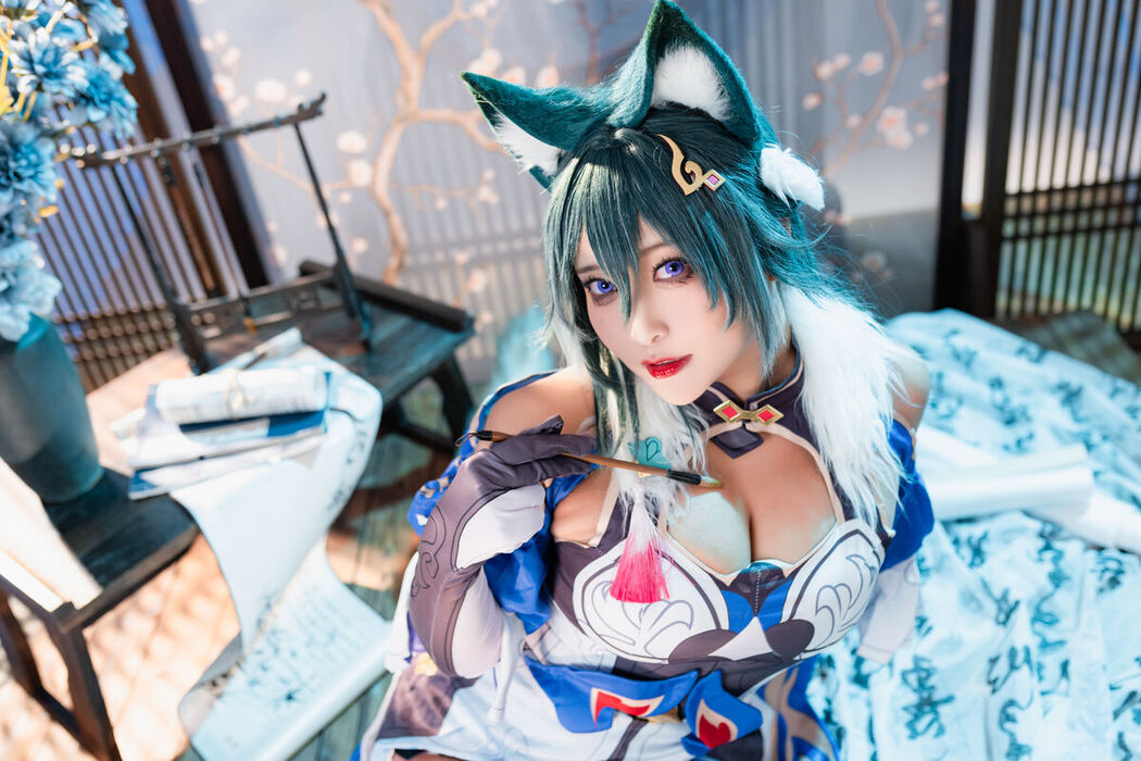 Coser@洛璃Lolisama – 驭空