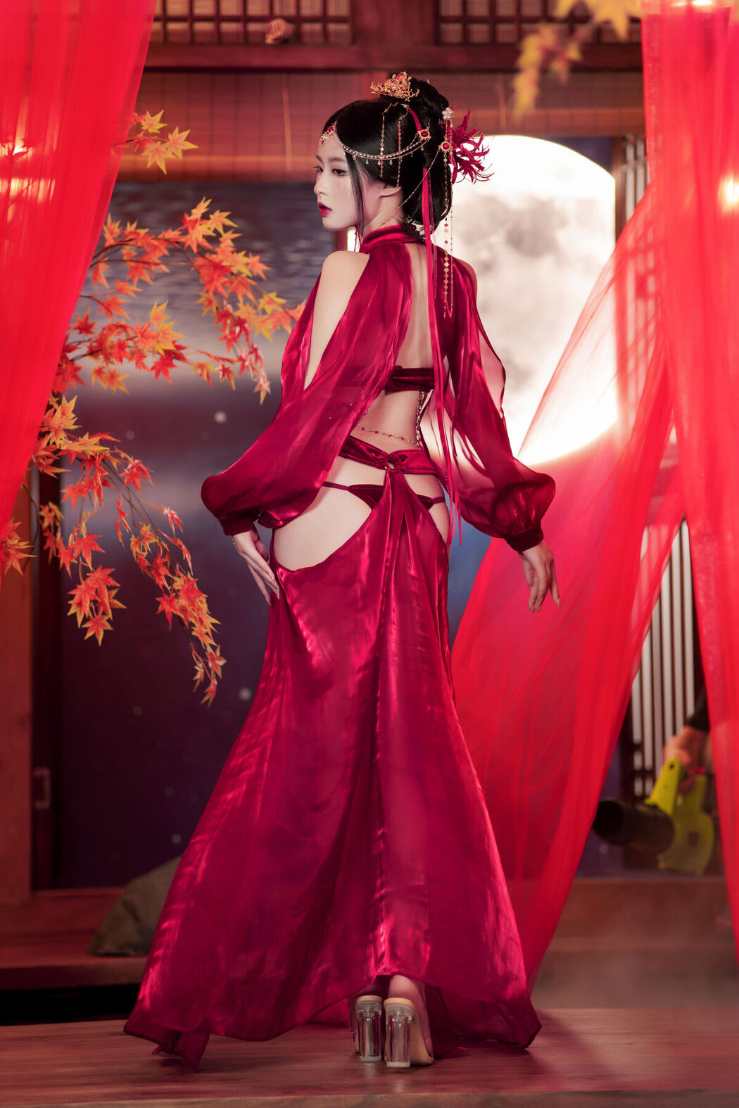 Coser@清水由乃 – 月下舞姬