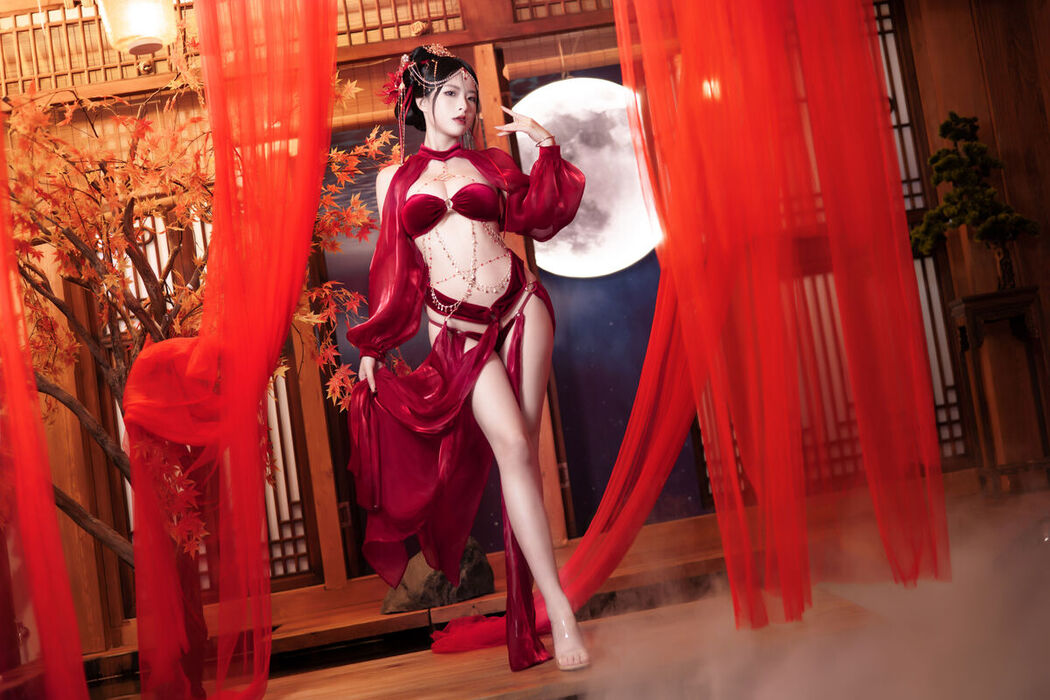 Coser@清水由乃 – 月下舞姬
