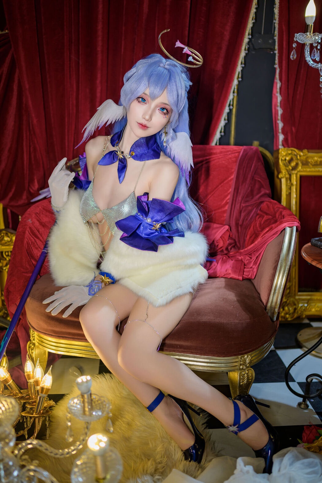Coser@狐玖玖 &#8211; 崩坏 星穹铁道 知更鸟
