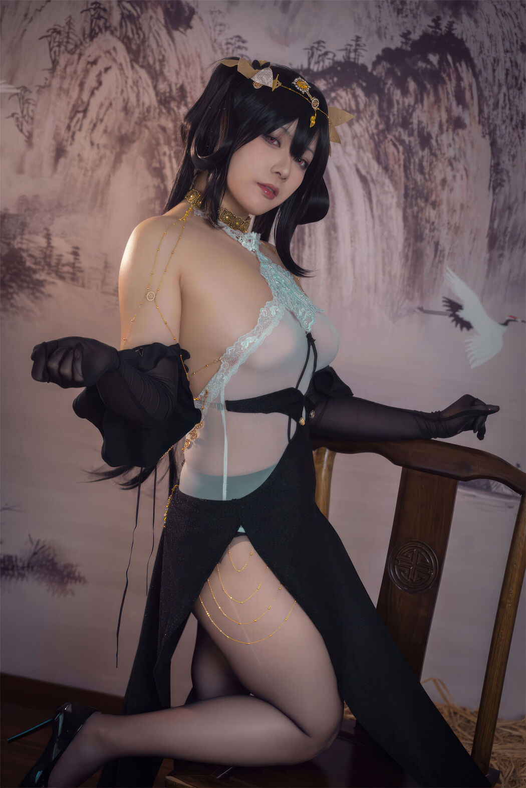 Coser@珟_珏Dita – 碧蓝航线 镇海旗袍