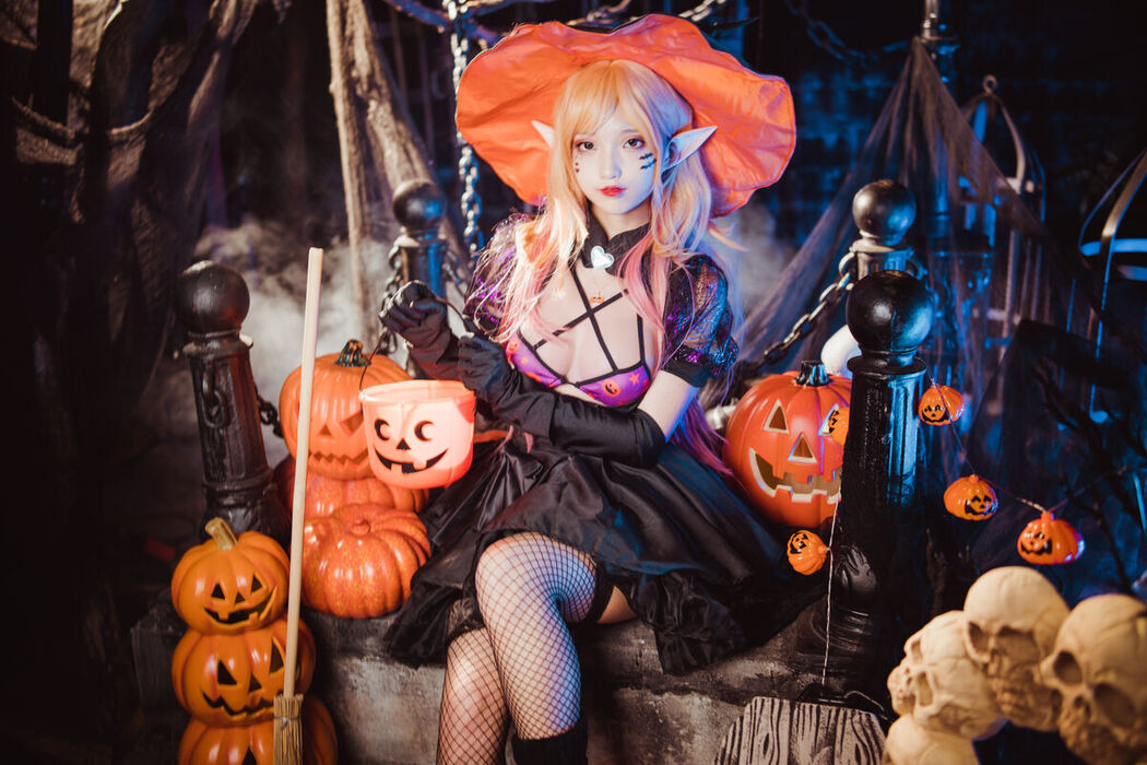 Coser@狐玖玖 – 喜多川万圣节