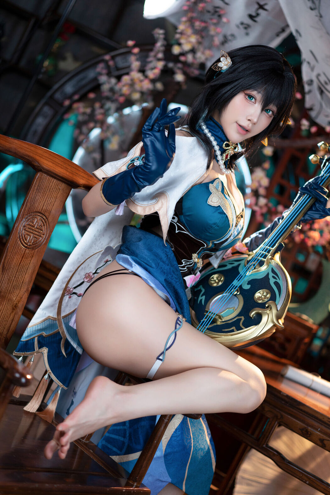 Coser@水淼Aqua – 崩坏 星穹铁道 阮梅