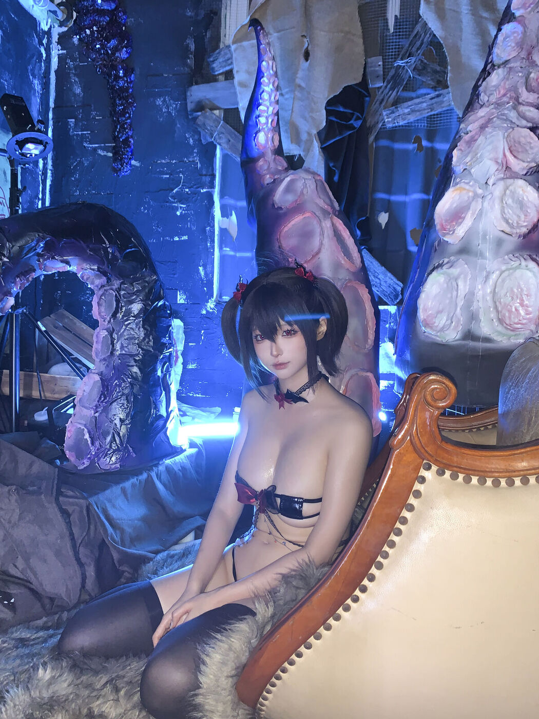 Coser@蠢沫沫 Chunmomo – 章鱼 Part2