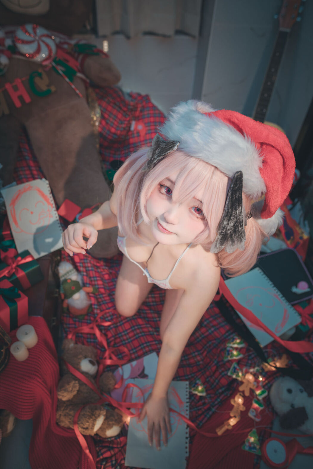 Coser@神沢永莉 – 请签收小春的礼物