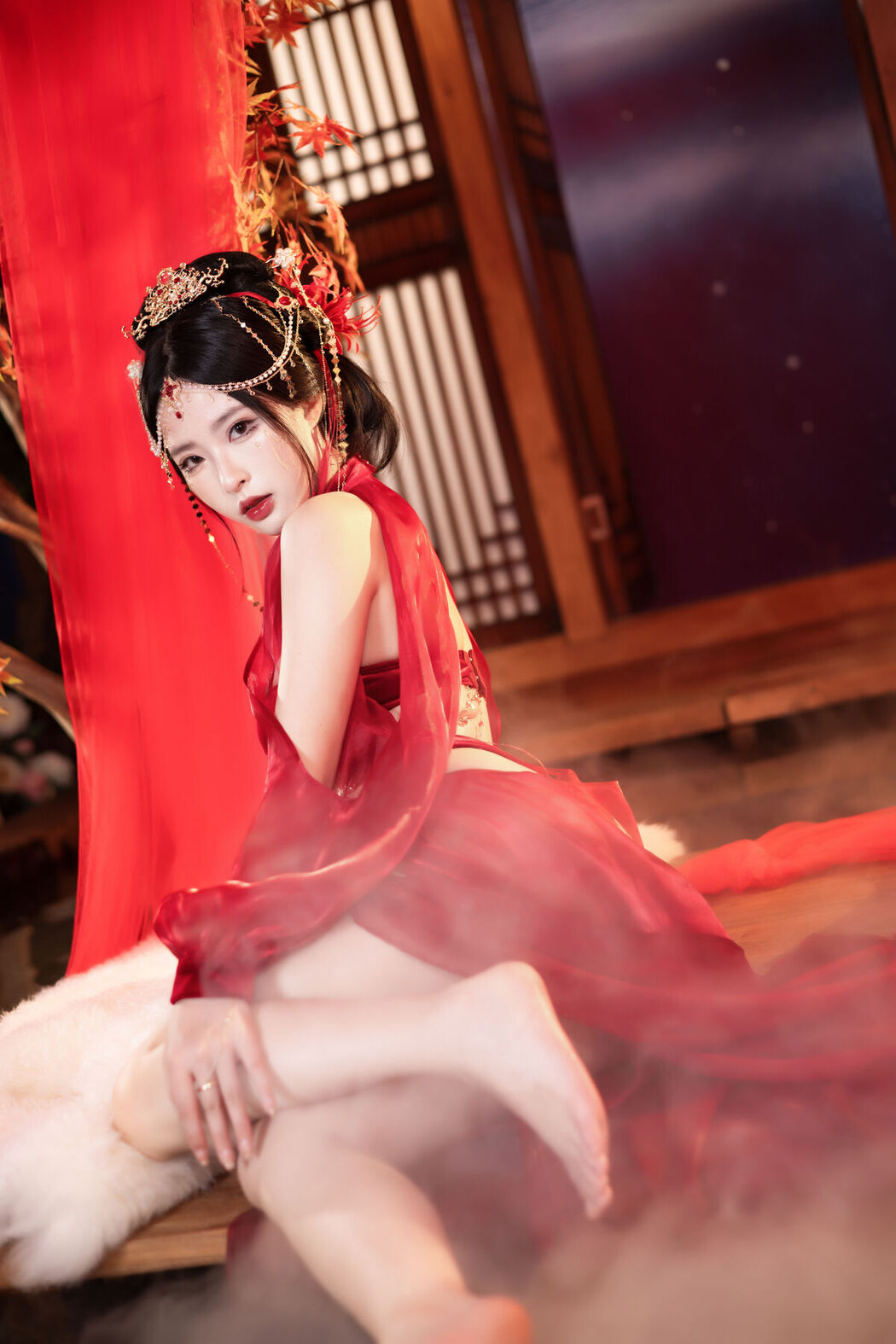 Coser@清水由乃 – 月下舞姬