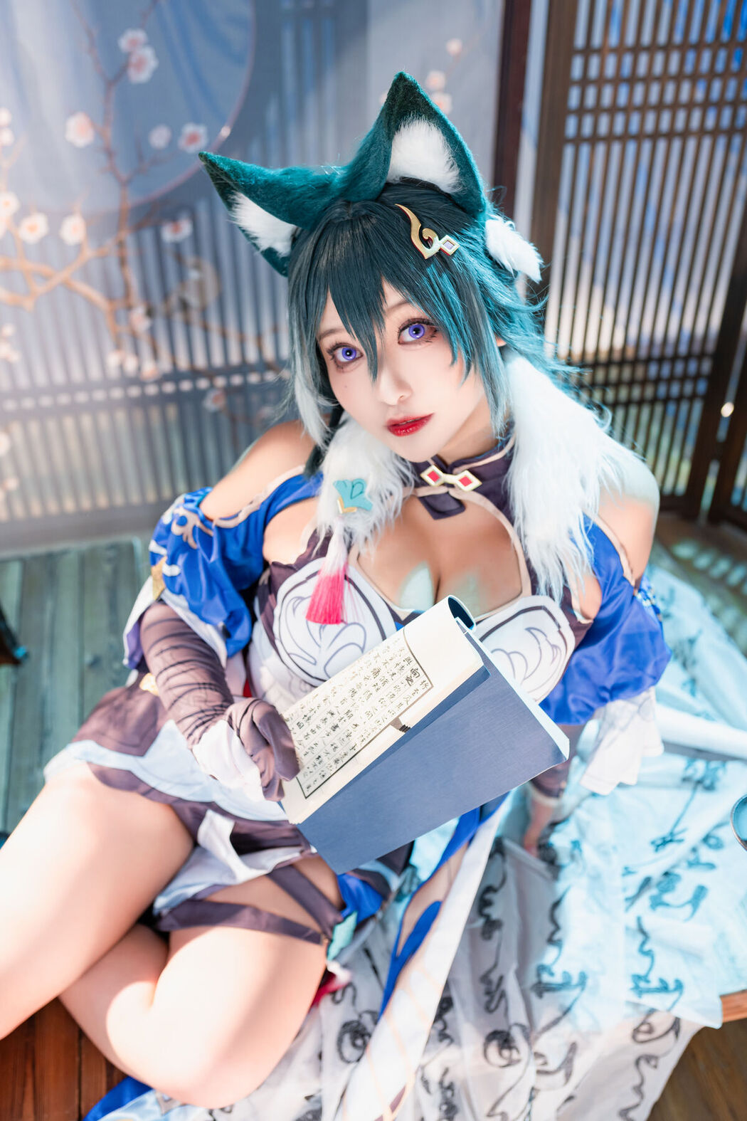 Coser@洛璃Lolisama – 驭空